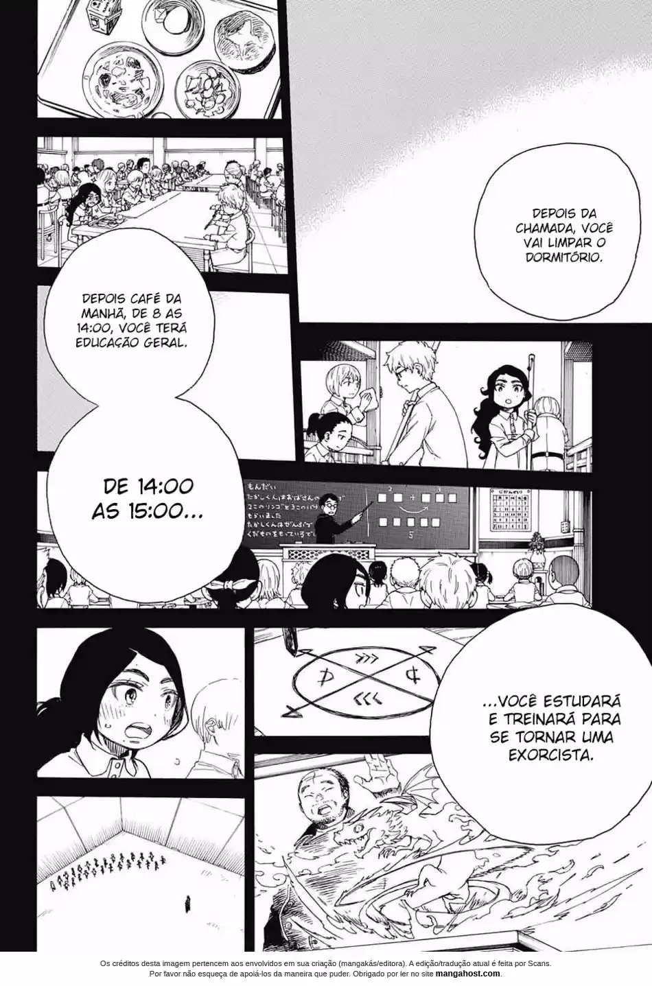 Read Blue Exorcist pt Manga Online