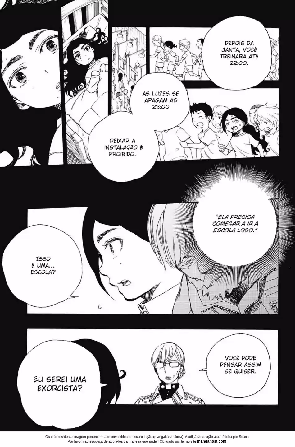 Read Blue Exorcist pt Manga Online