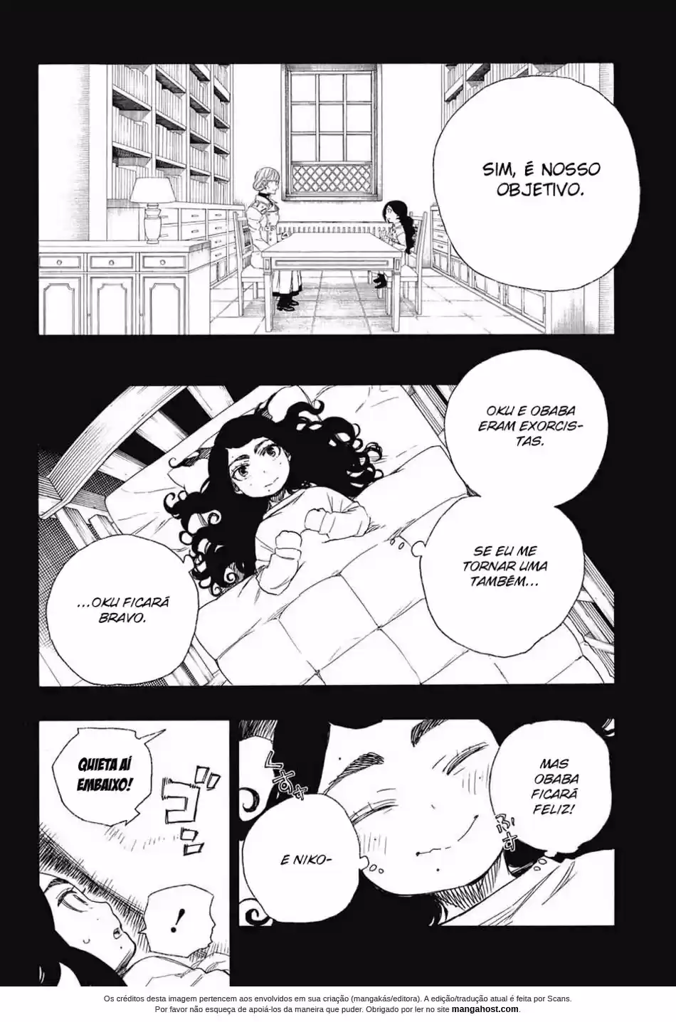 Read Blue Exorcist pt Manga Online