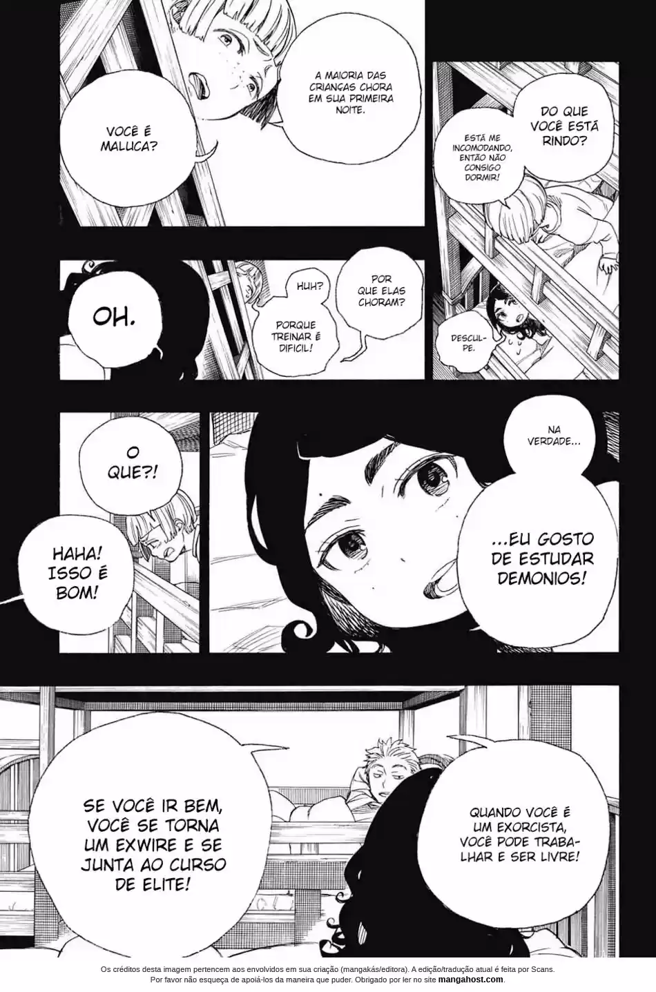 Read Blue Exorcist pt Manga Online