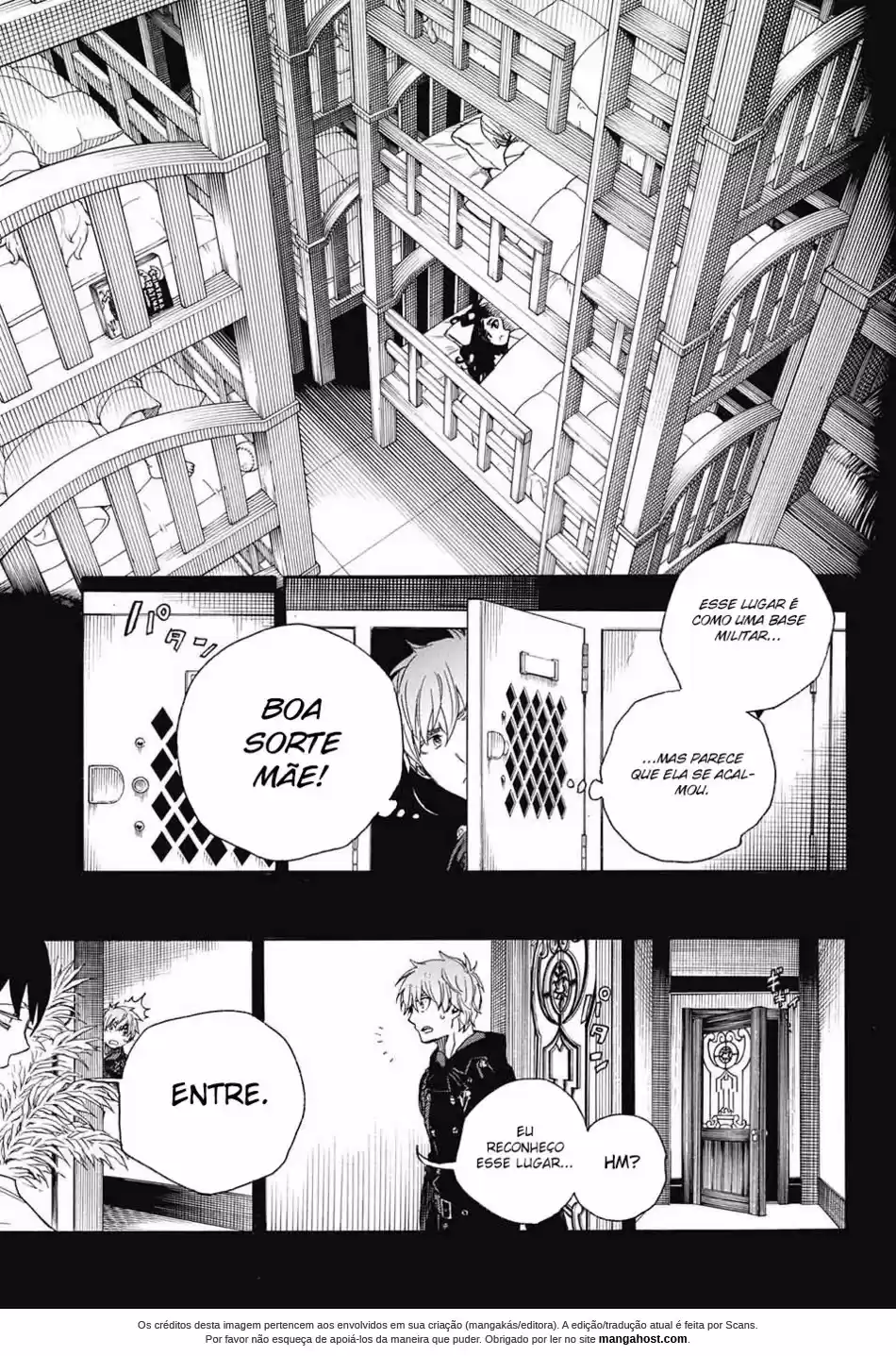 Read Blue Exorcist pt Manga Online