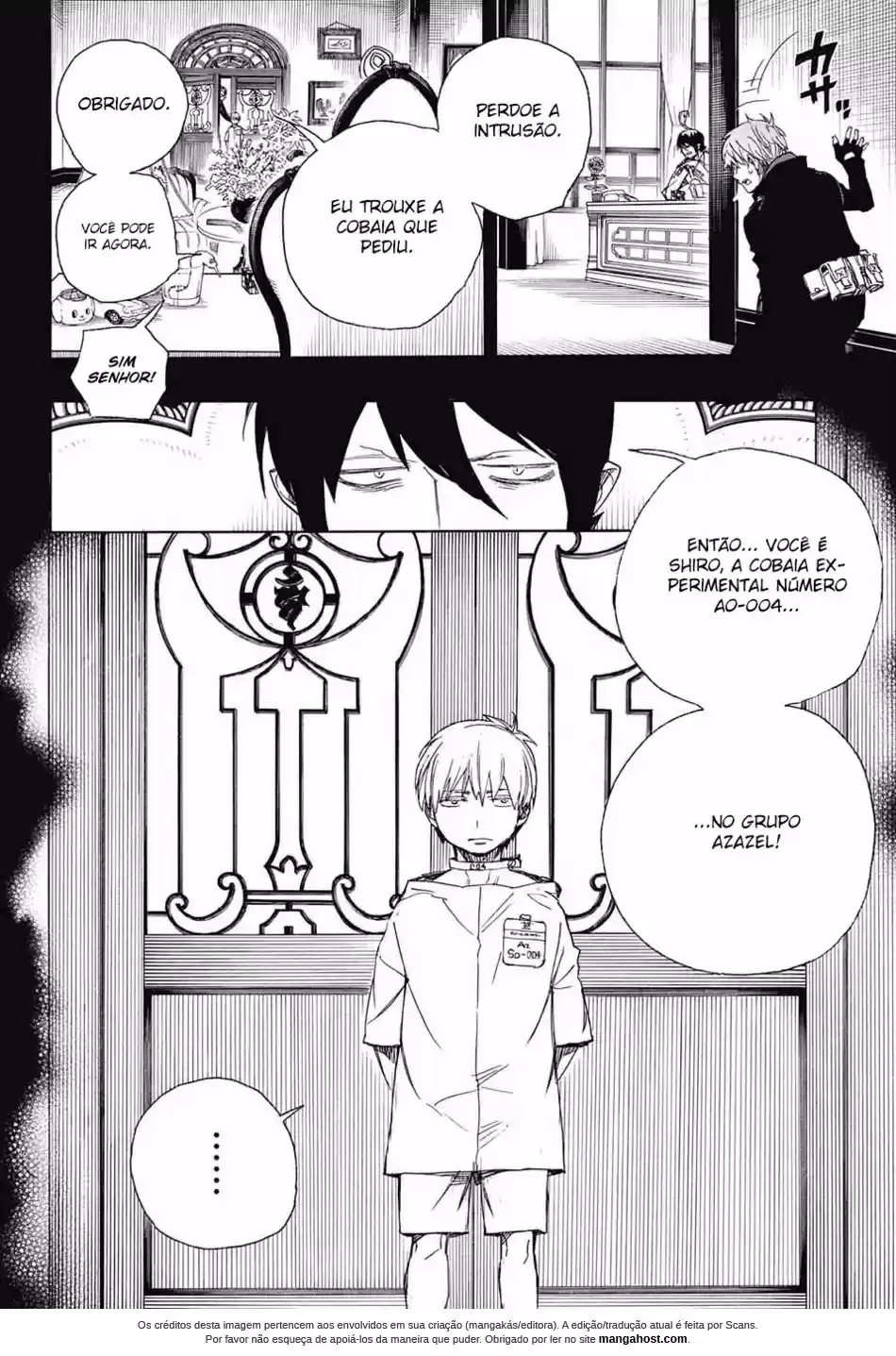 Read Blue Exorcist pt Manga Online