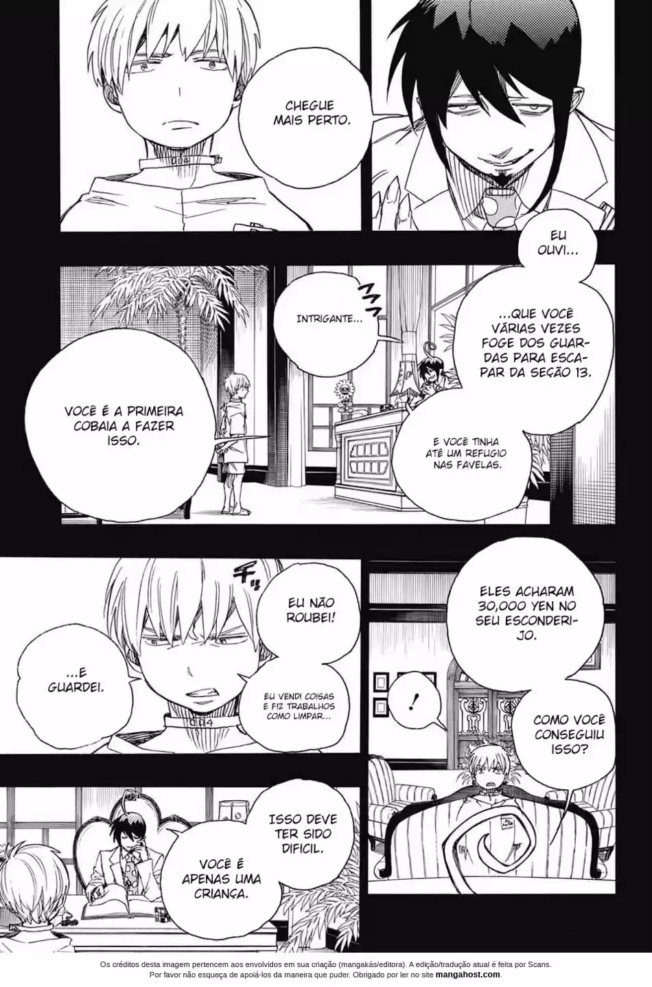 Read Blue Exorcist pt Manga Online