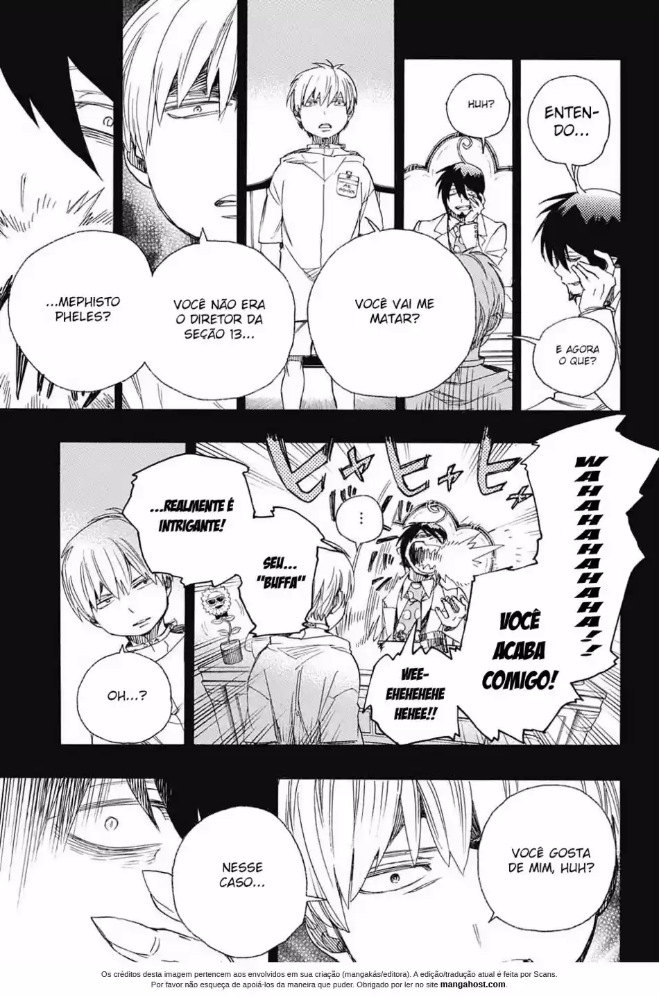 Read Blue Exorcist pt Manga Online
