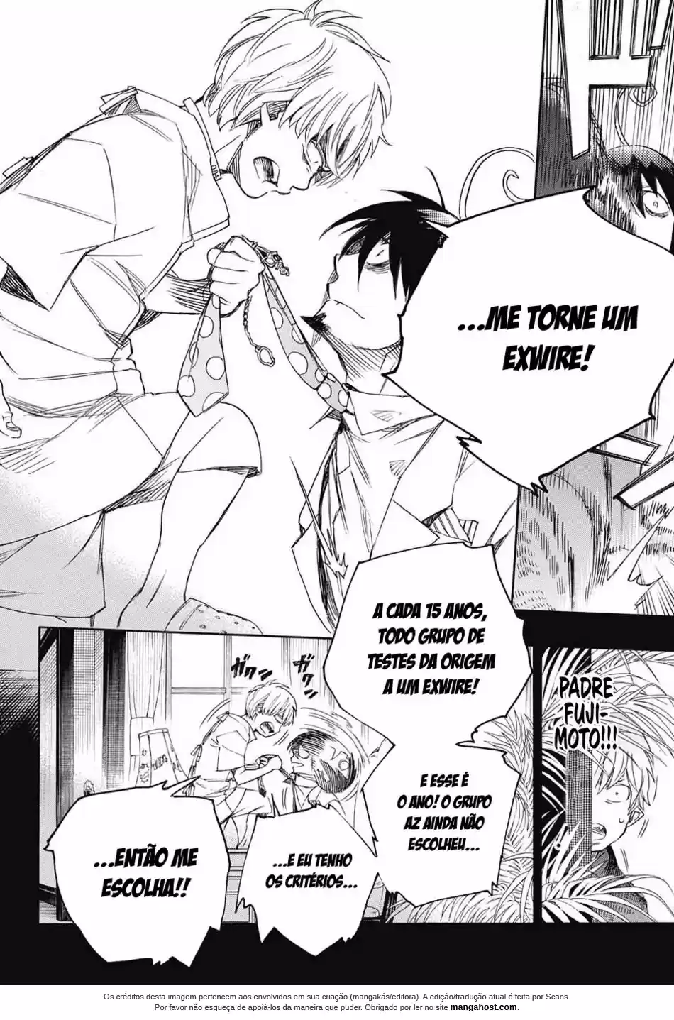 Read Blue Exorcist pt Manga Online