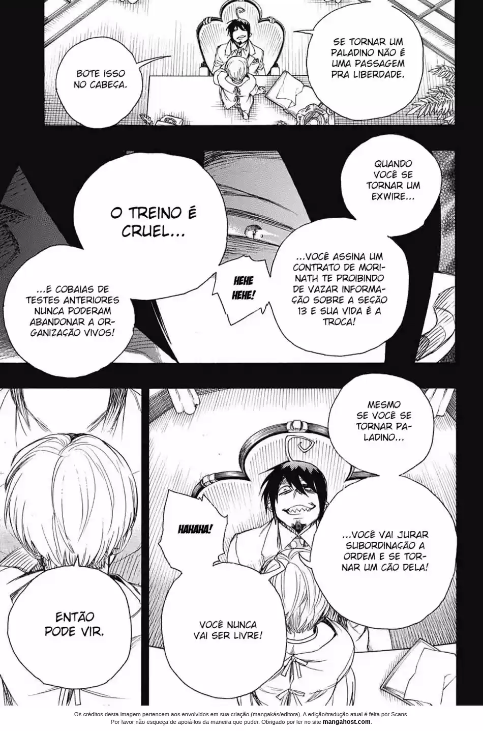 Read Blue Exorcist pt Manga Online