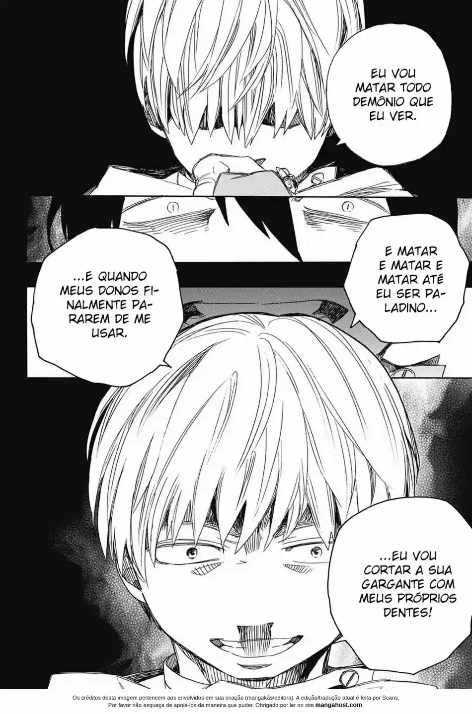 Read Blue Exorcist pt Manga Online