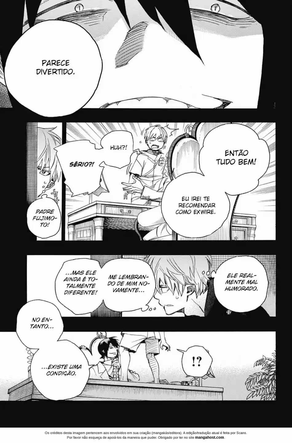 Read Blue Exorcist pt Manga Online