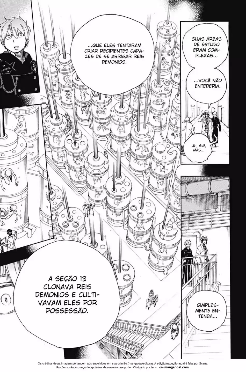 Read Blue Exorcist pt Manga Online