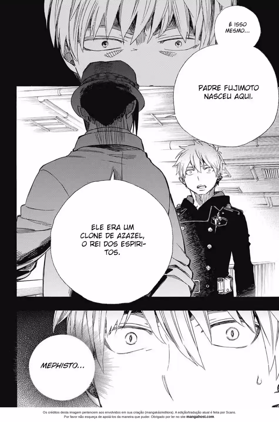 Read Blue Exorcist pt Manga Online