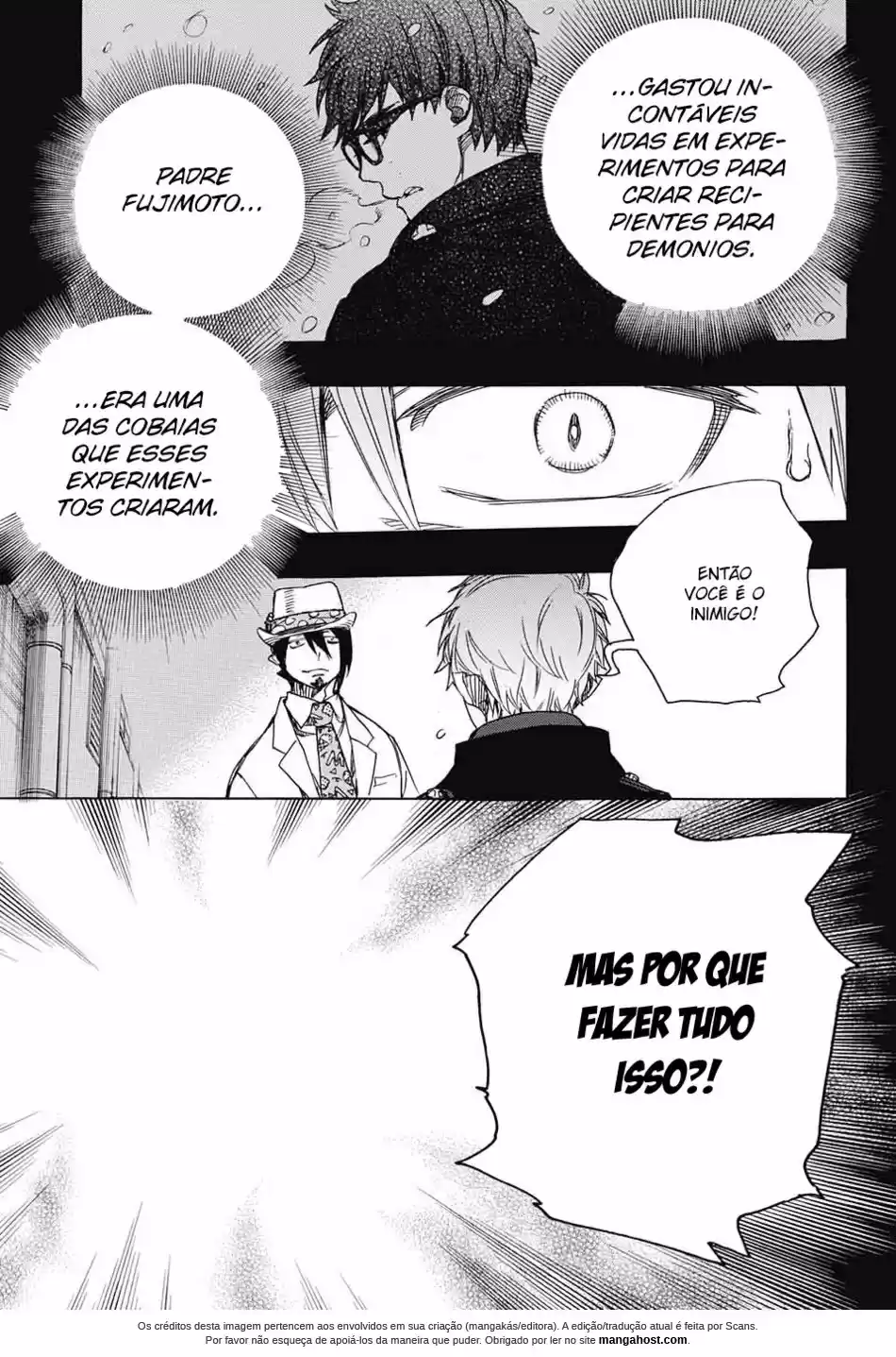Read Blue Exorcist pt Manga Online