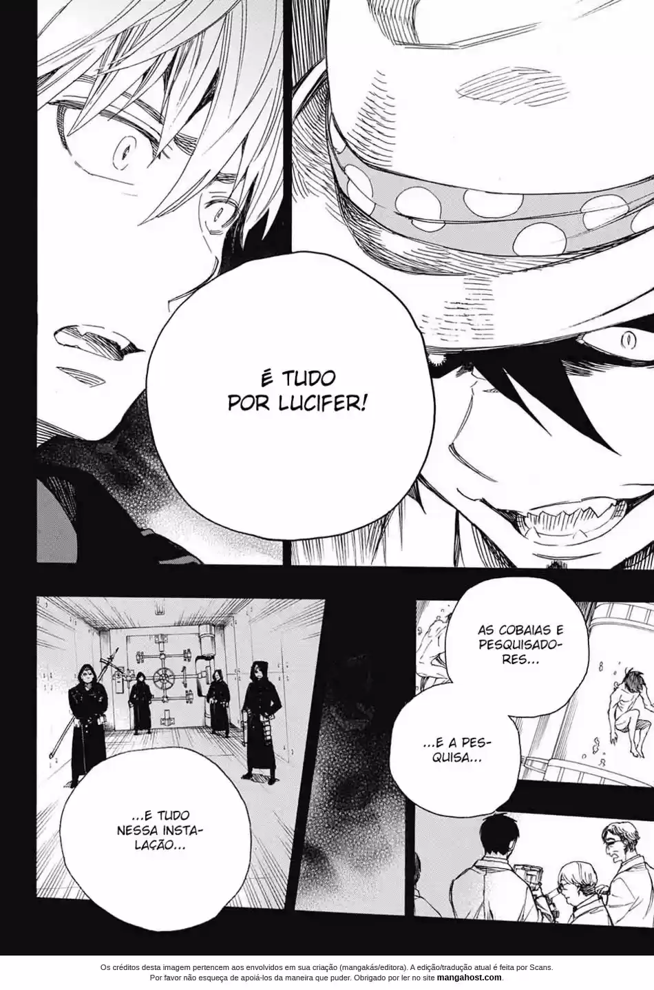 Read Blue Exorcist pt Manga Online