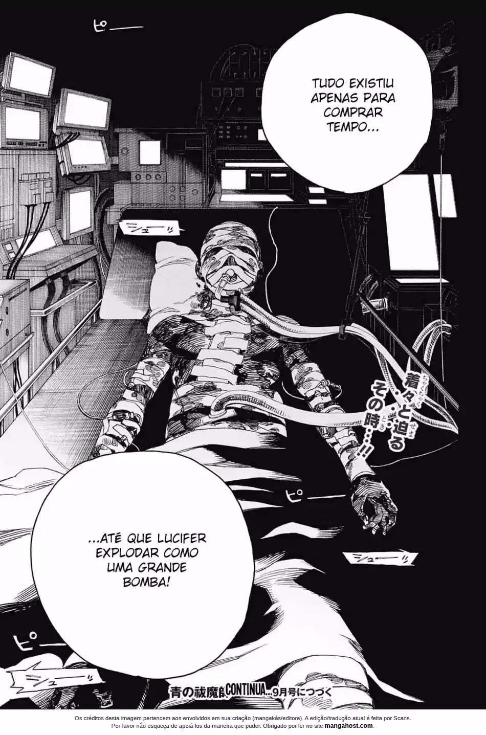 Read Blue Exorcist pt Manga Online