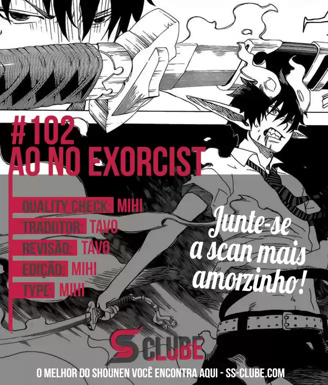 Read Blue Exorcist pt Manga Online