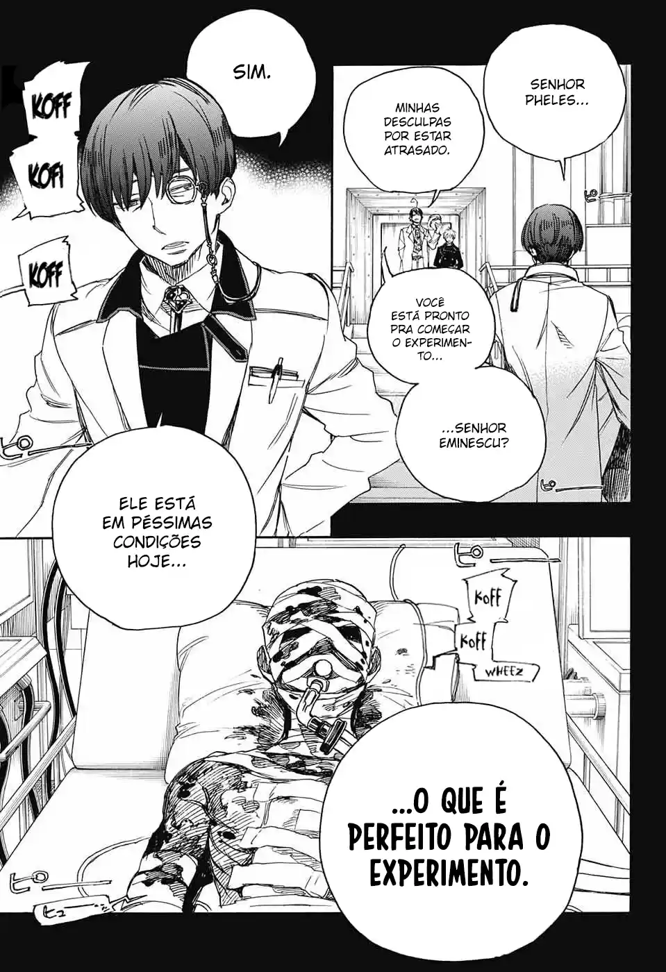 Read Blue Exorcist pt Manga Online