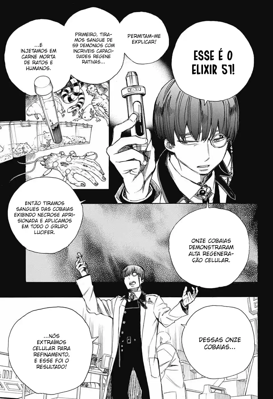 Read Blue Exorcist pt Manga Online