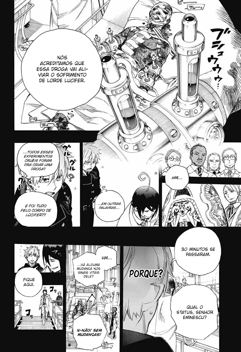 Read Blue Exorcist pt Manga Online
