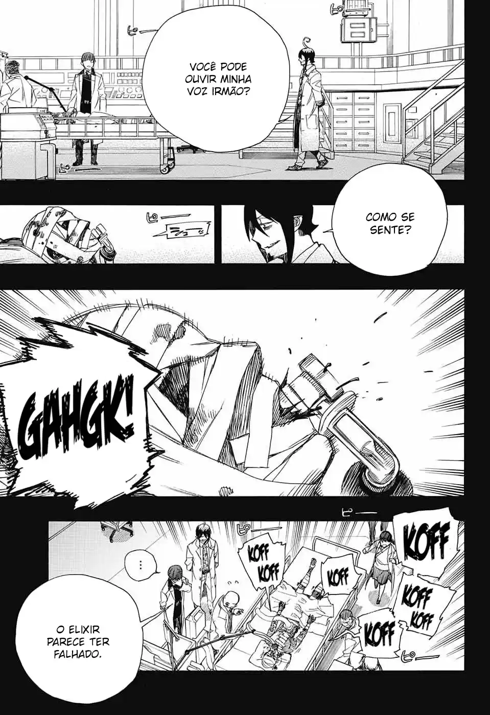 Read Blue Exorcist pt Manga Online