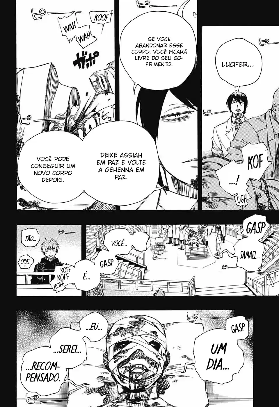 Read Blue Exorcist pt Manga Online
