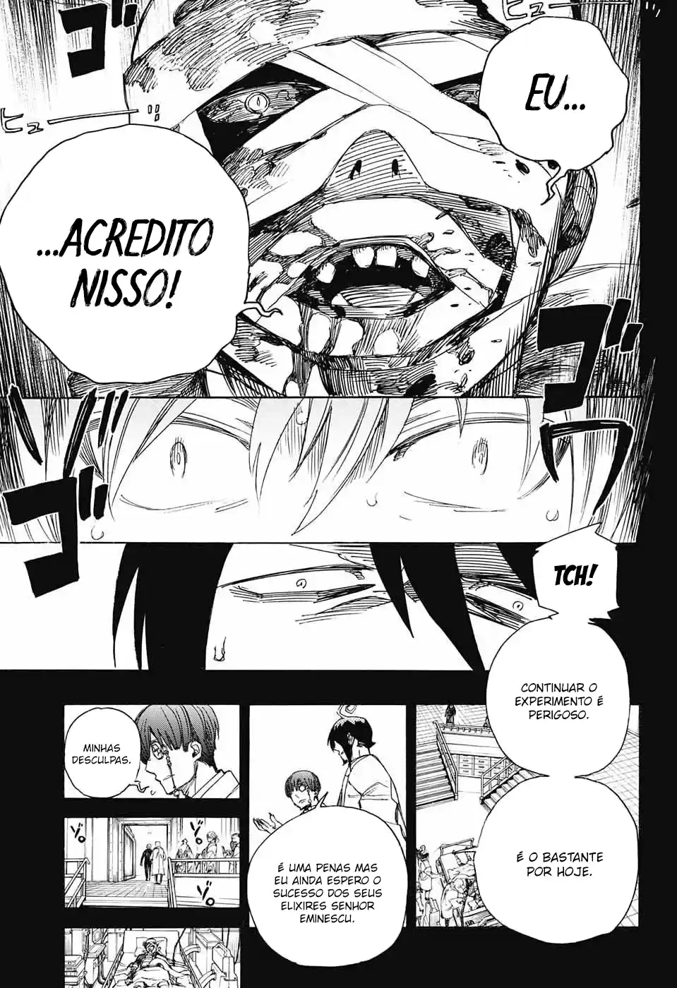 Read Blue Exorcist pt Manga Online