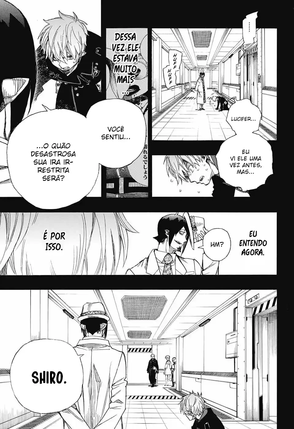 Read Blue Exorcist pt Manga Online