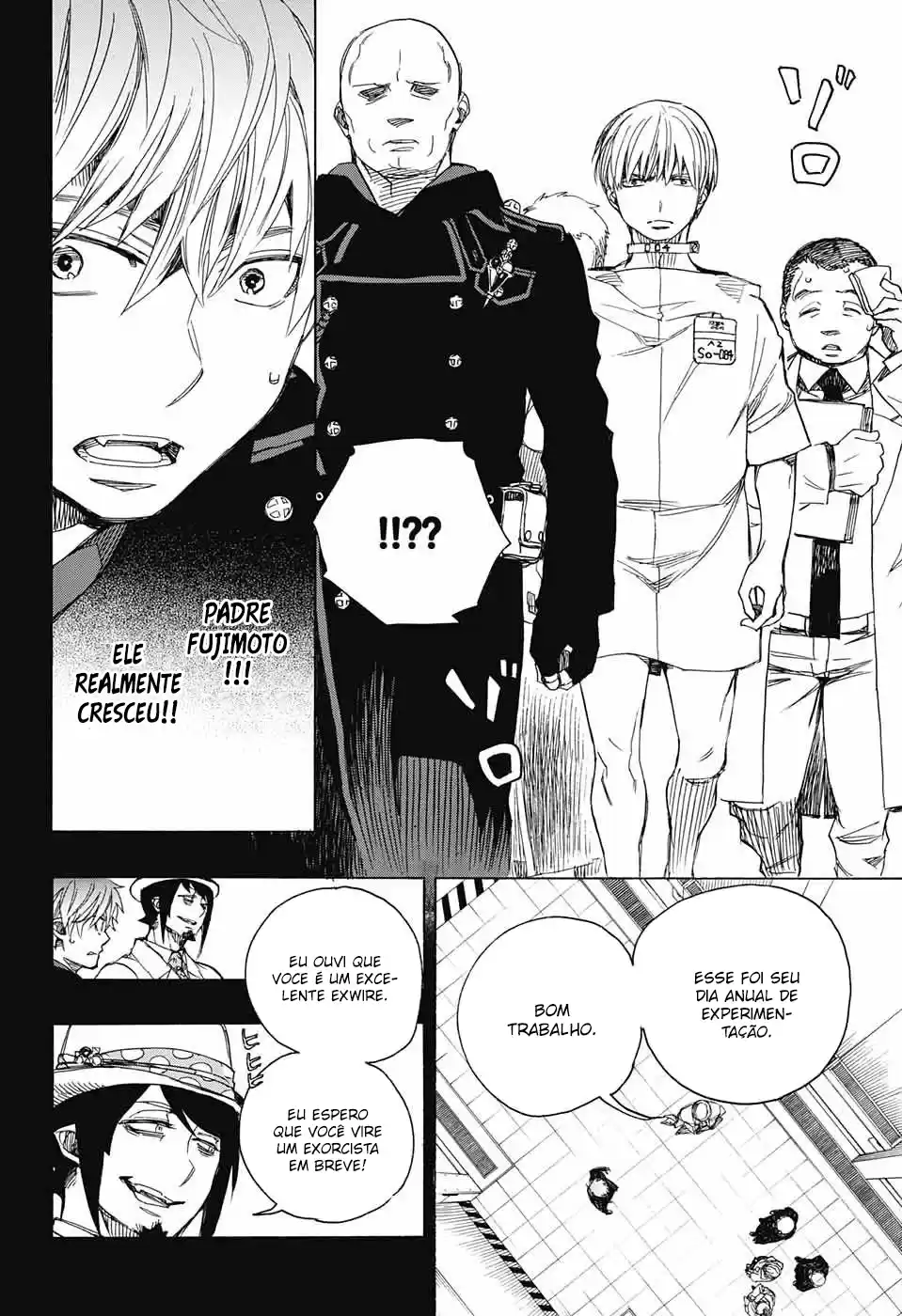 Read Blue Exorcist pt Manga Online