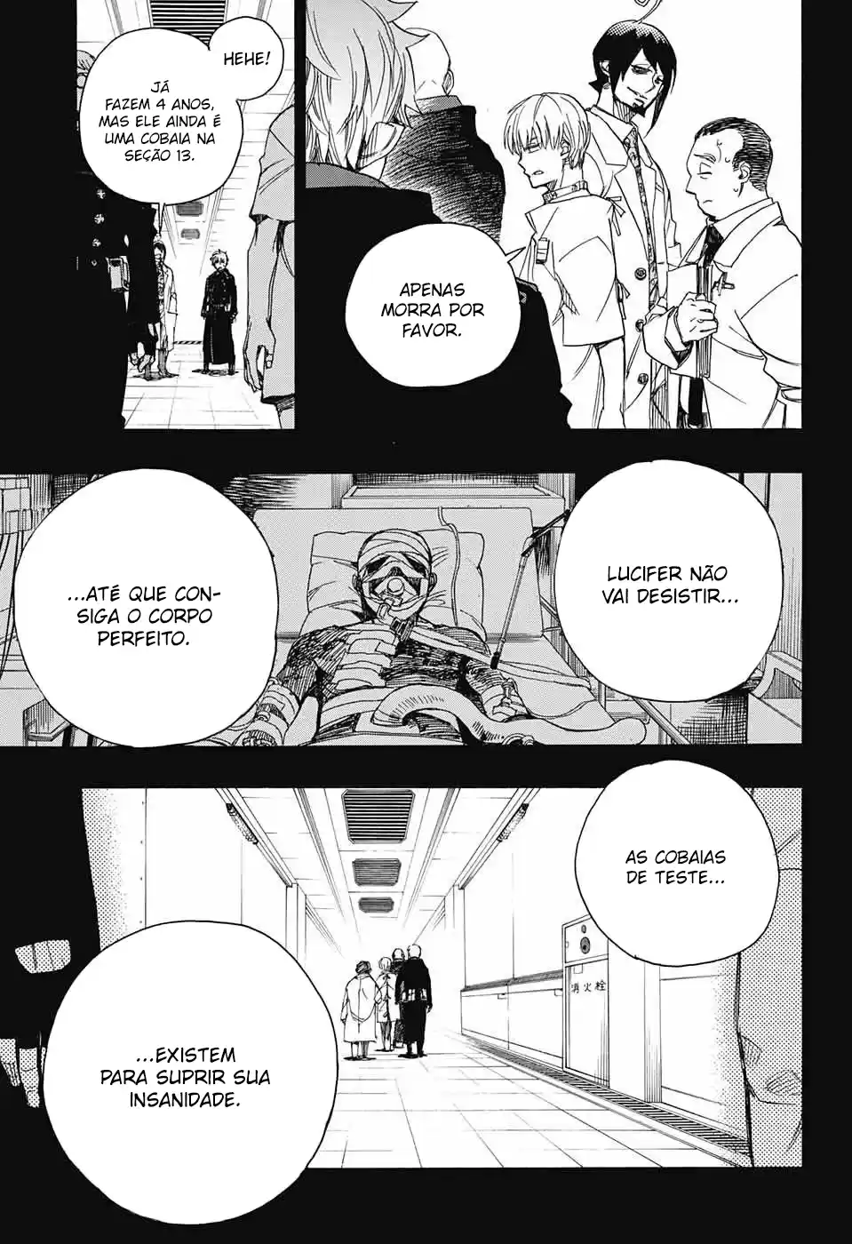 Read Blue Exorcist pt Manga Online