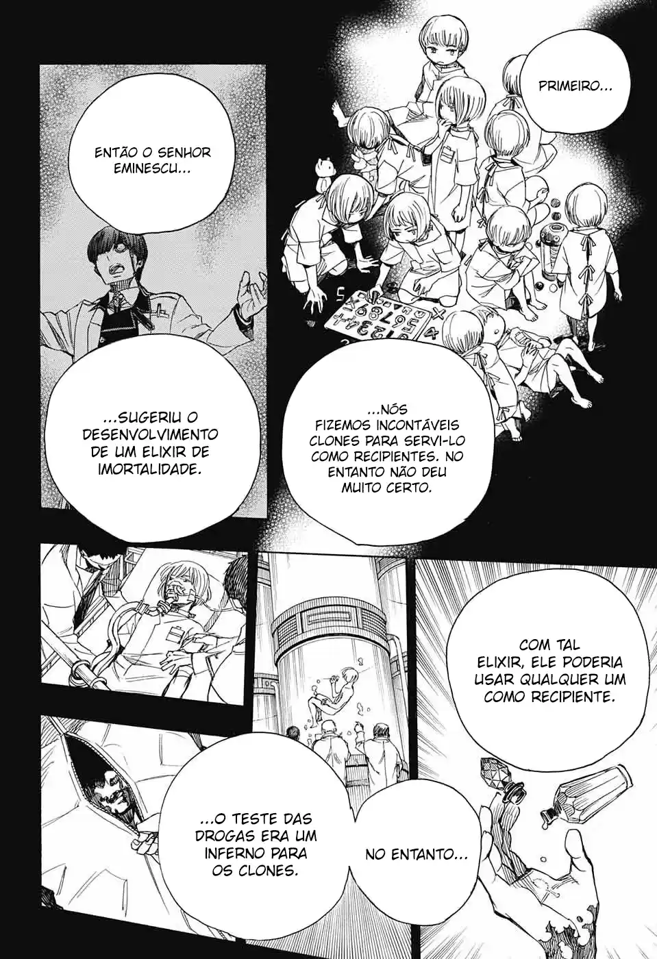 Read Blue Exorcist pt Manga Online