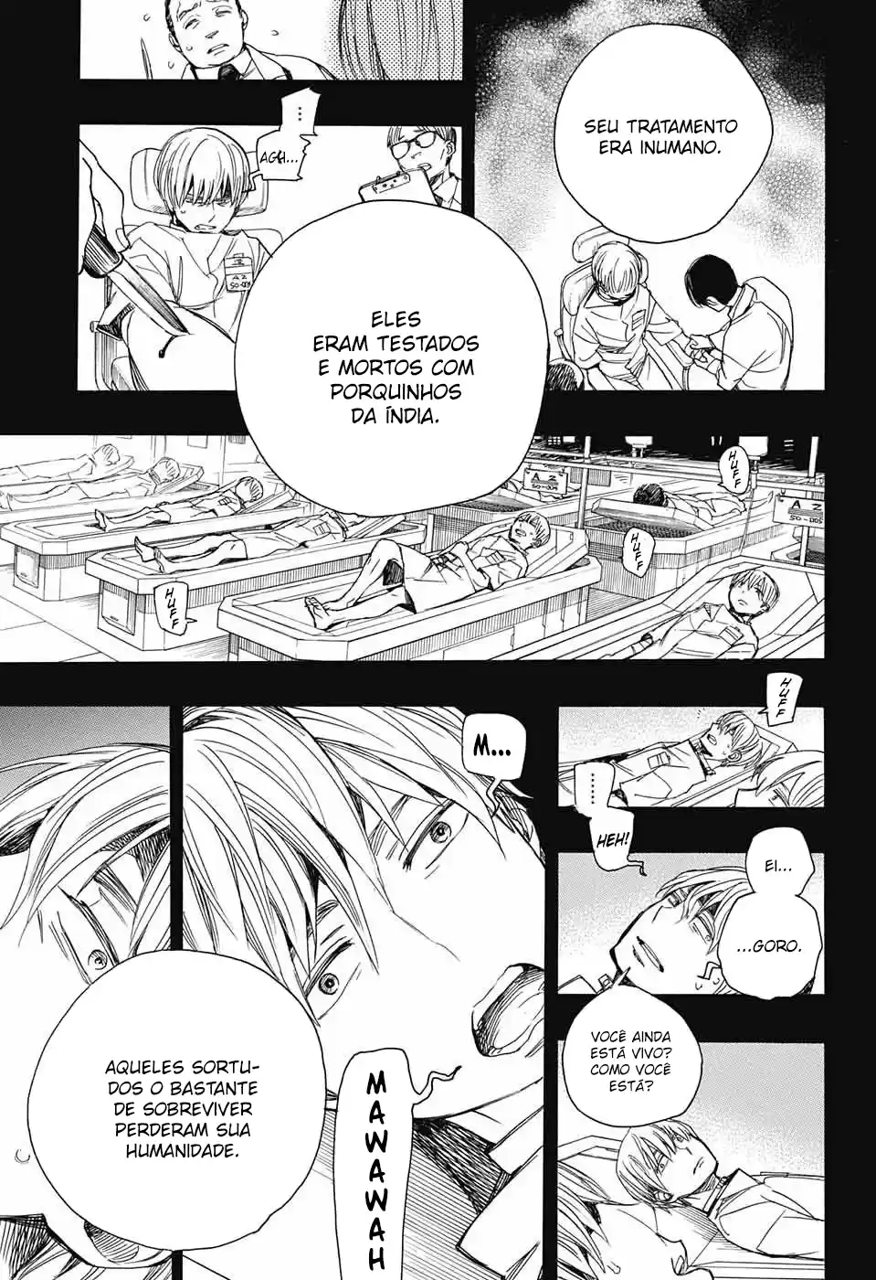 Read Blue Exorcist pt Manga Online