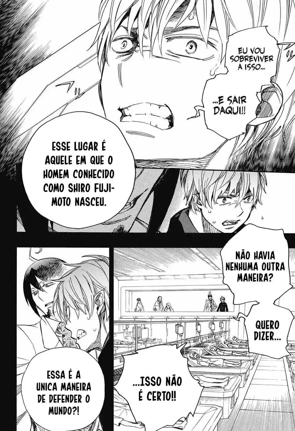 Read Blue Exorcist pt Manga Online