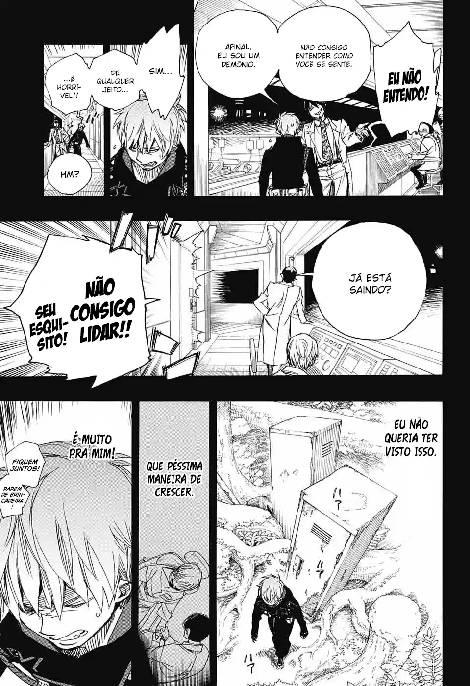 Read Blue Exorcist pt Manga Online