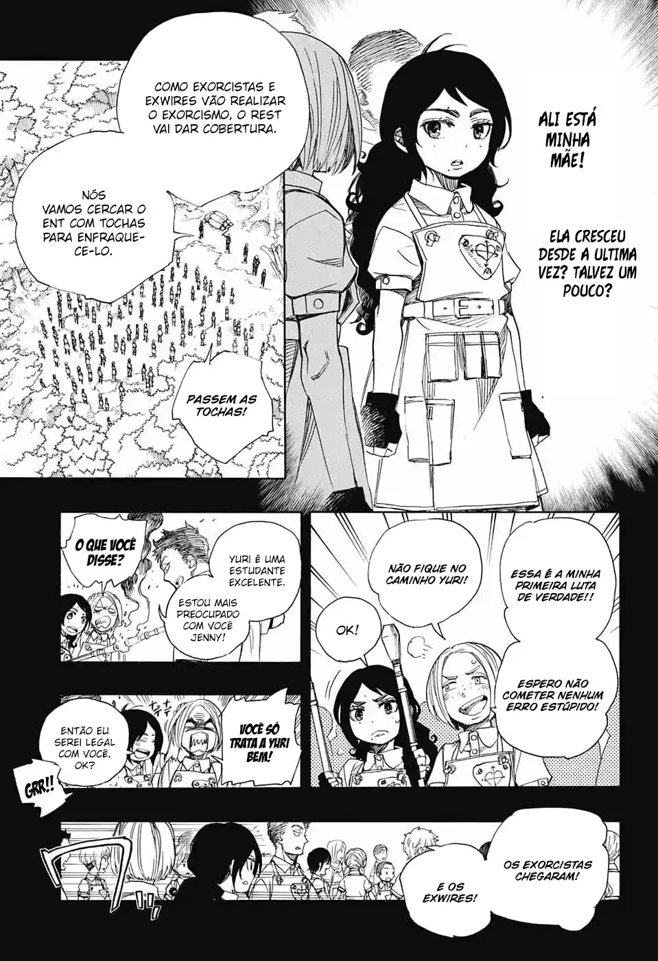 Read Blue Exorcist pt Manga Online