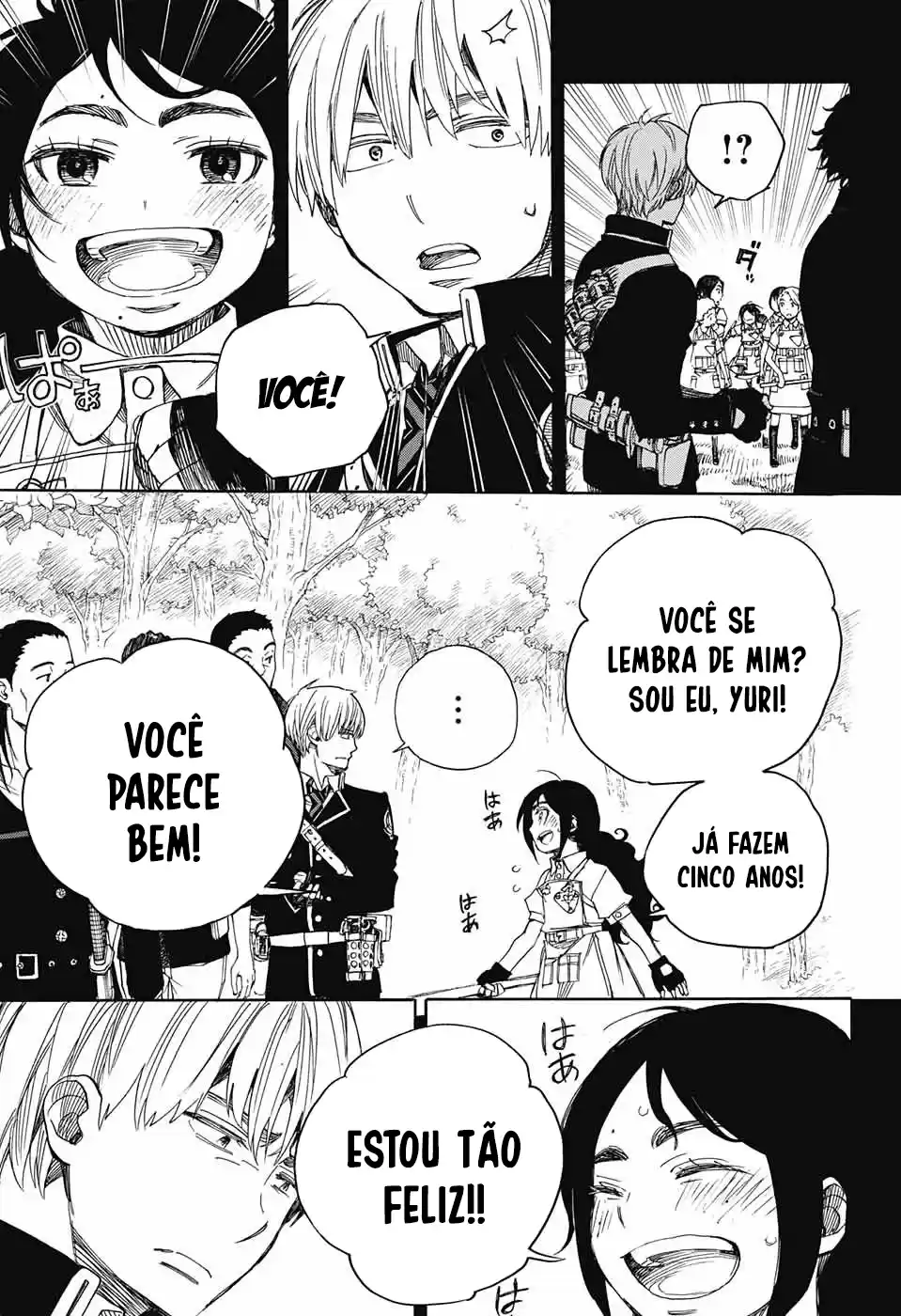 Read Blue Exorcist pt Manga Online