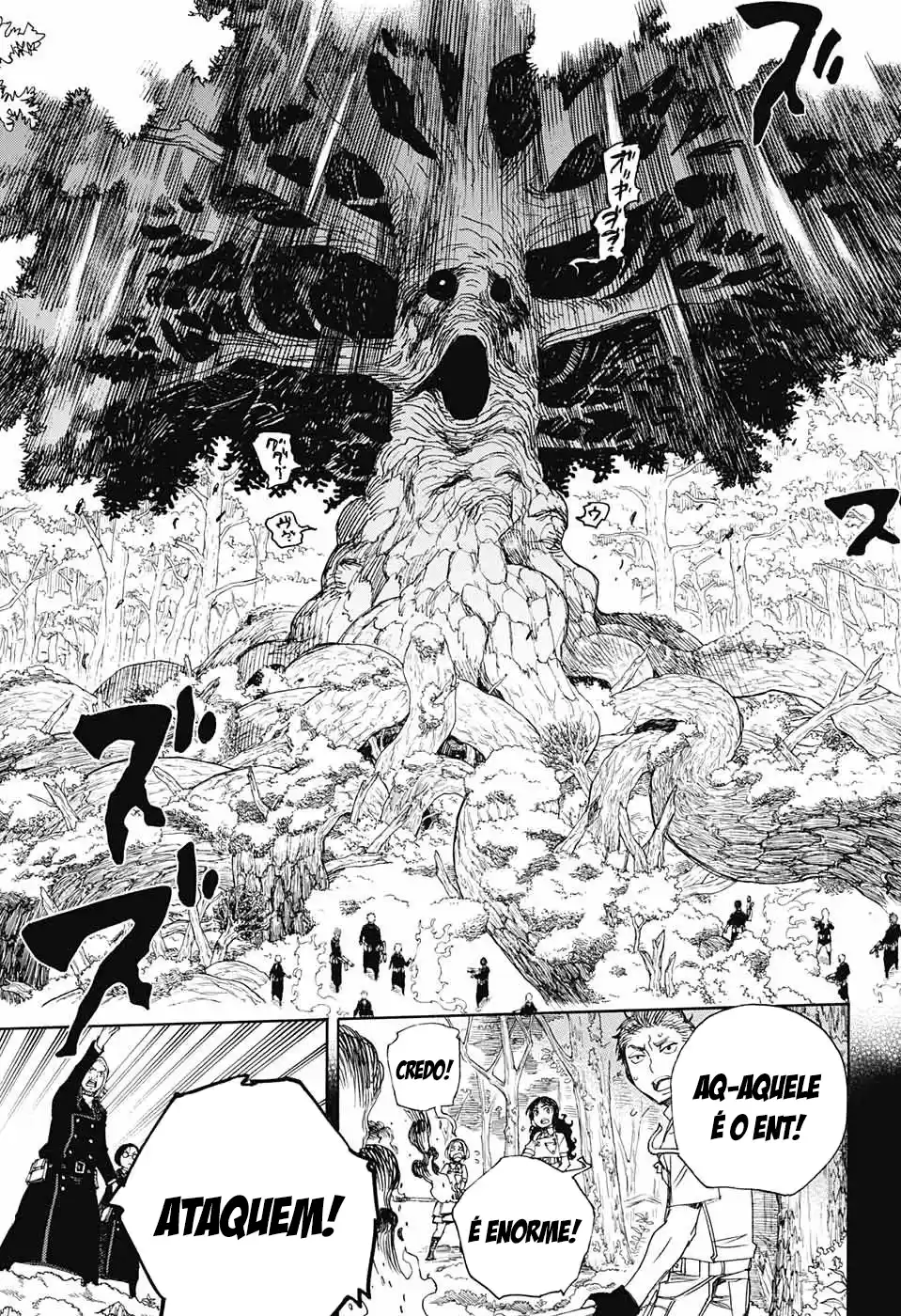 Read Blue Exorcist pt Manga Online