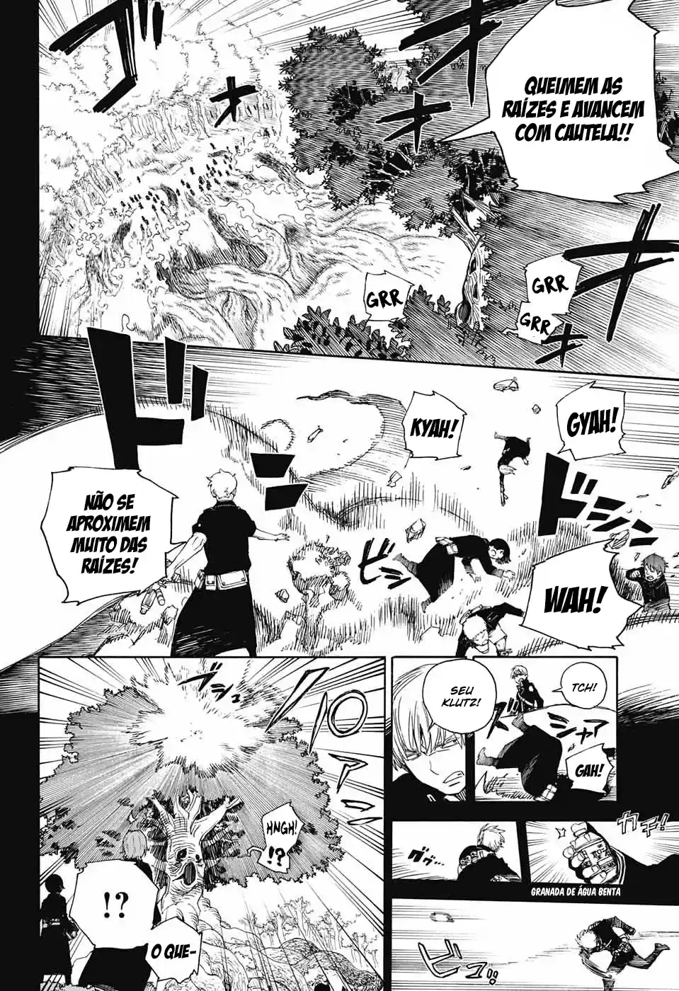 Read Blue Exorcist pt Manga Online