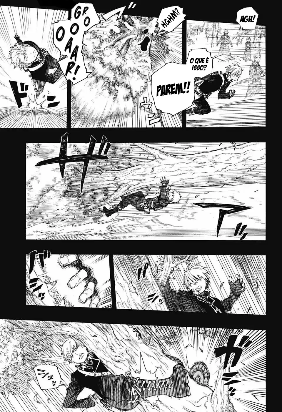Read Blue Exorcist pt Manga Online