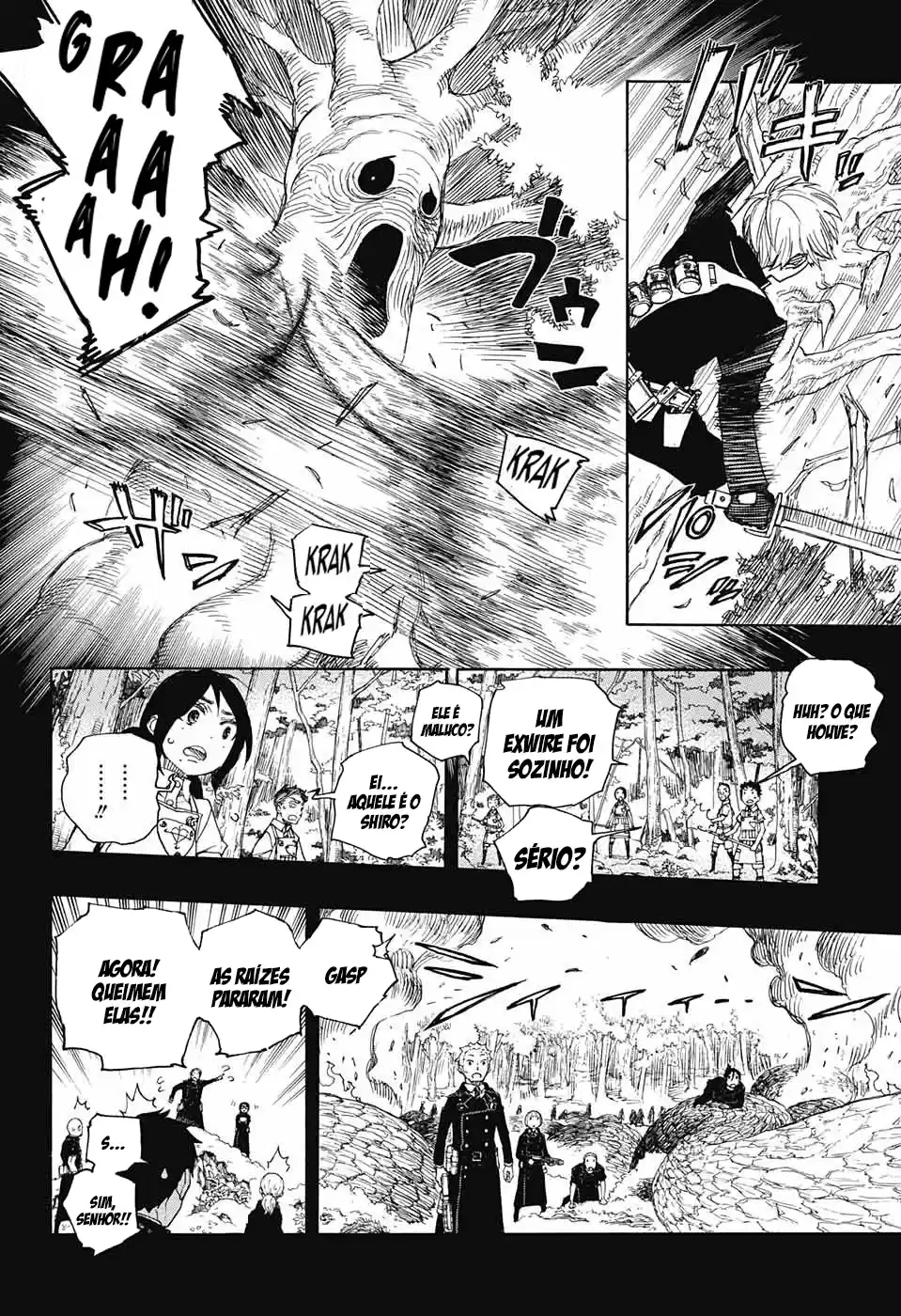 Read Blue Exorcist pt Manga Online