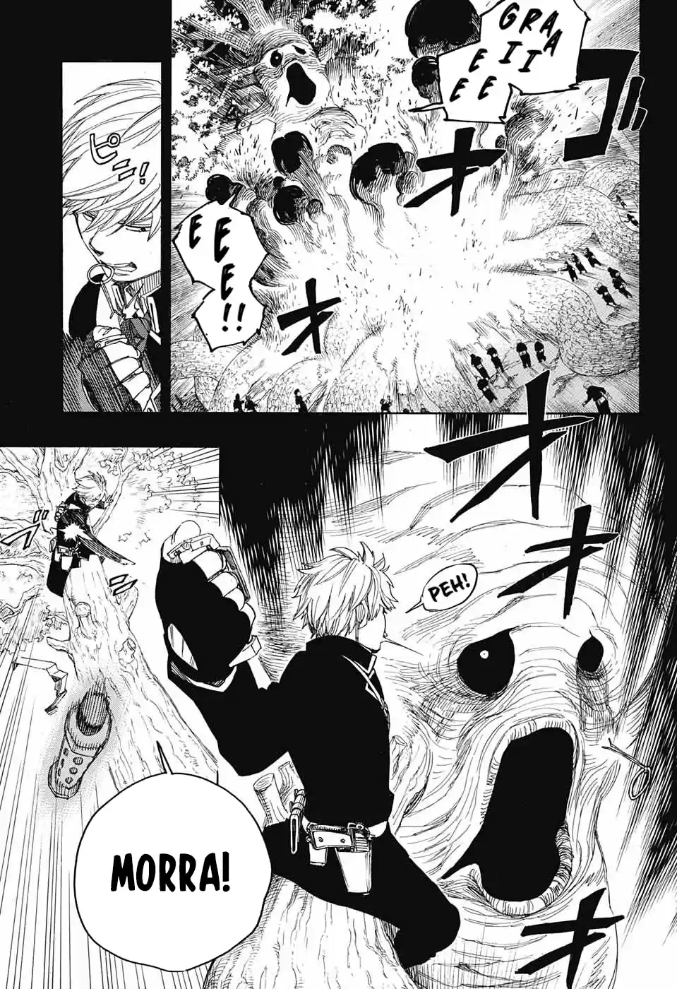 Read Blue Exorcist pt Manga Online