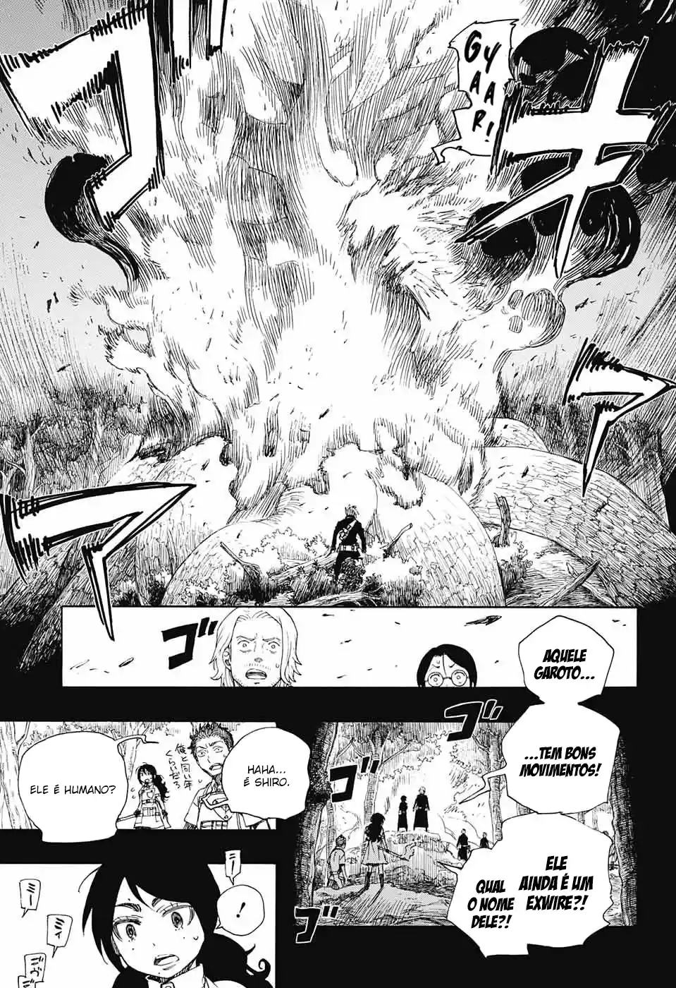 Read Blue Exorcist pt Manga Online
