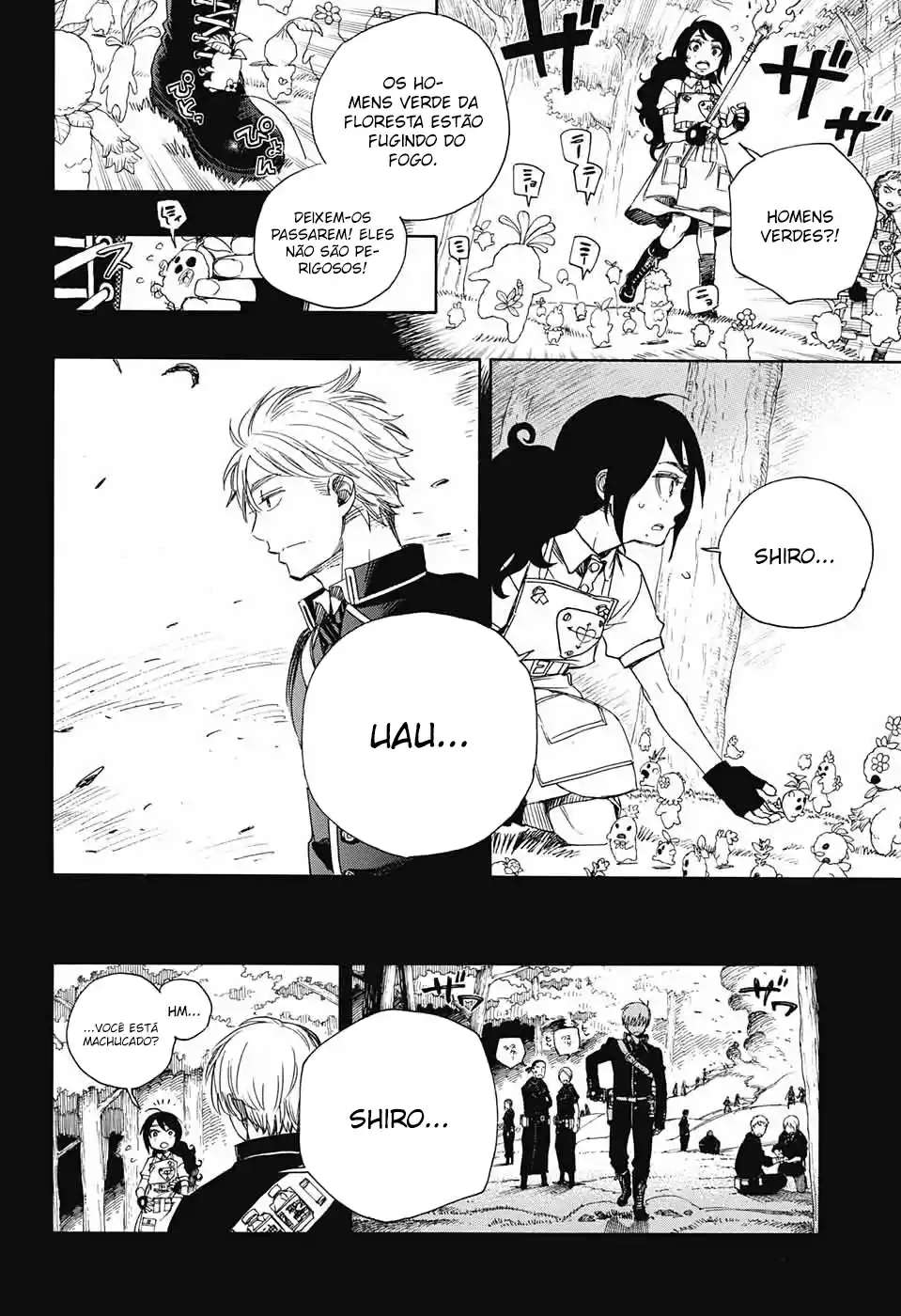 Read Blue Exorcist pt Manga Online