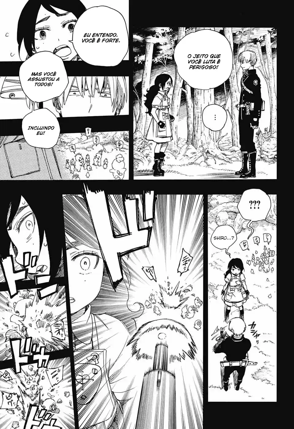 Read Blue Exorcist pt Manga Online