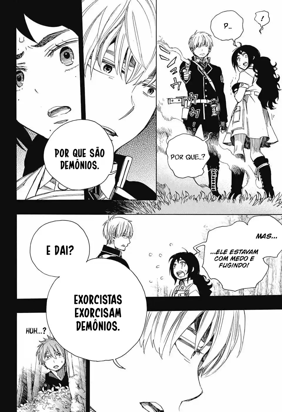 Read Blue Exorcist pt Manga Online