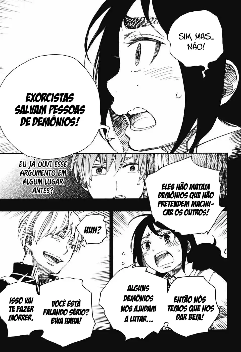 Read Blue Exorcist pt Manga Online