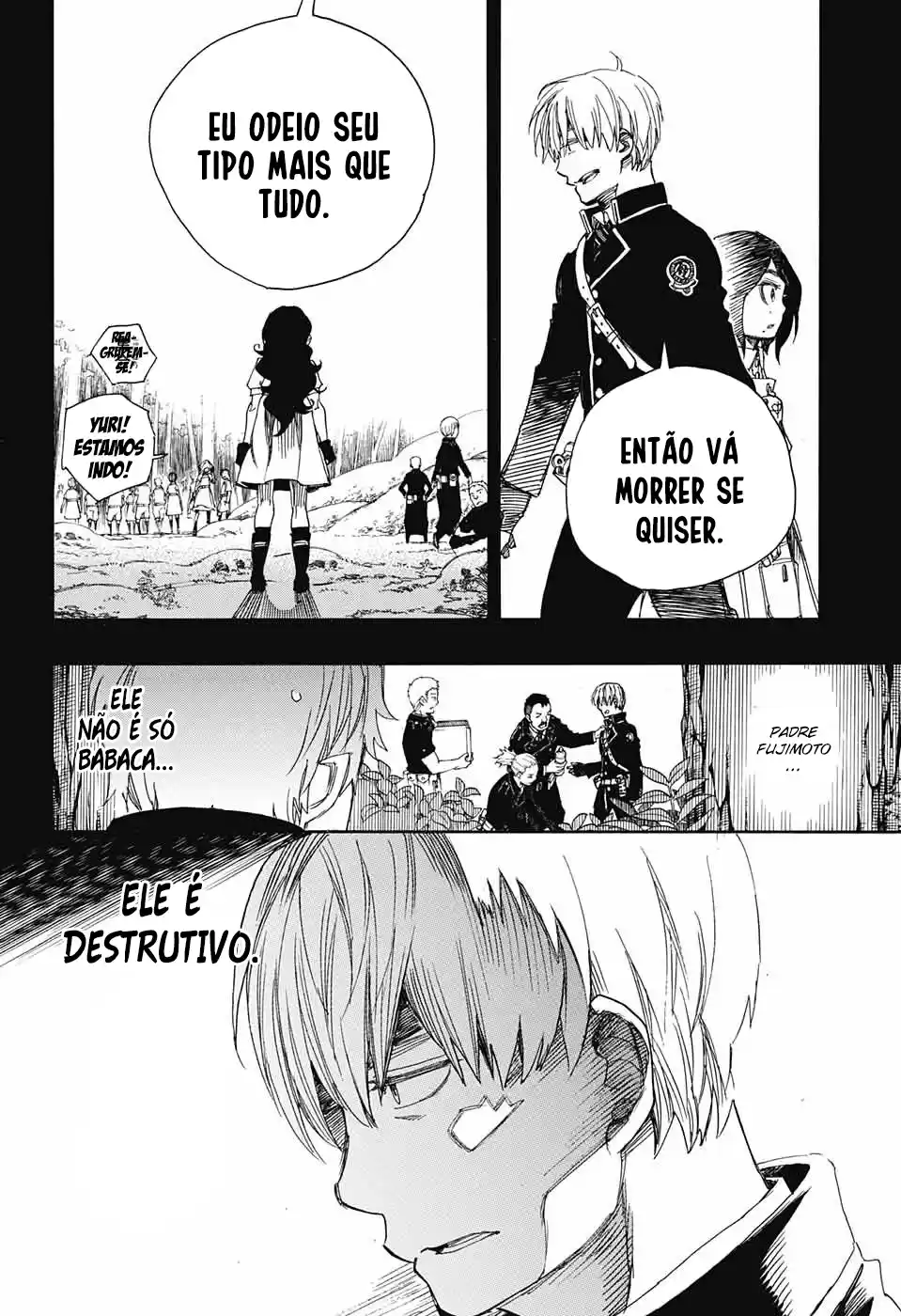 Read Blue Exorcist pt Manga Online