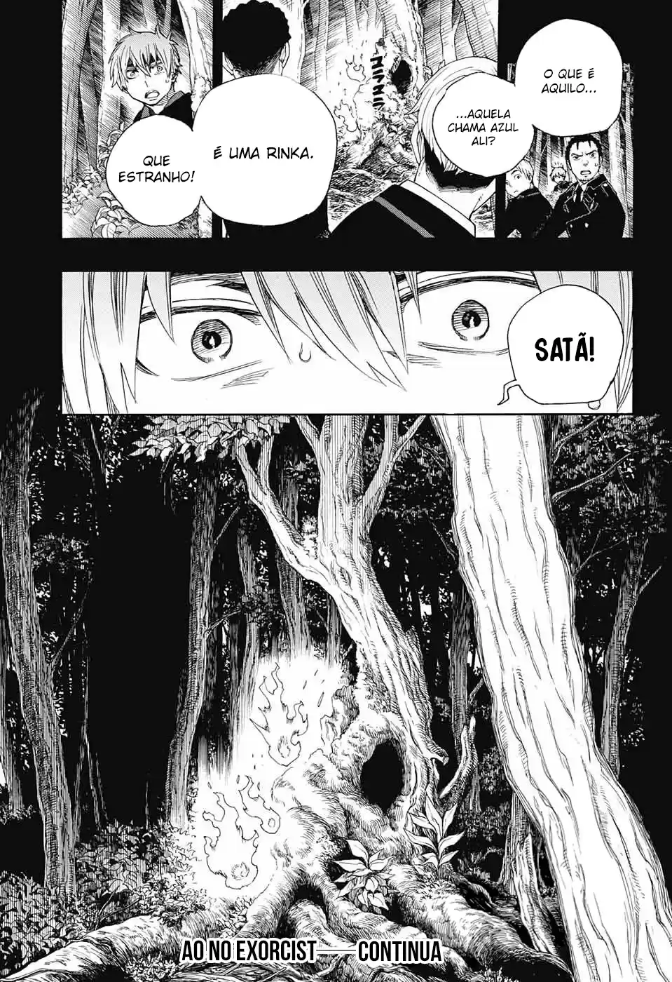 Read Blue Exorcist pt Manga Online