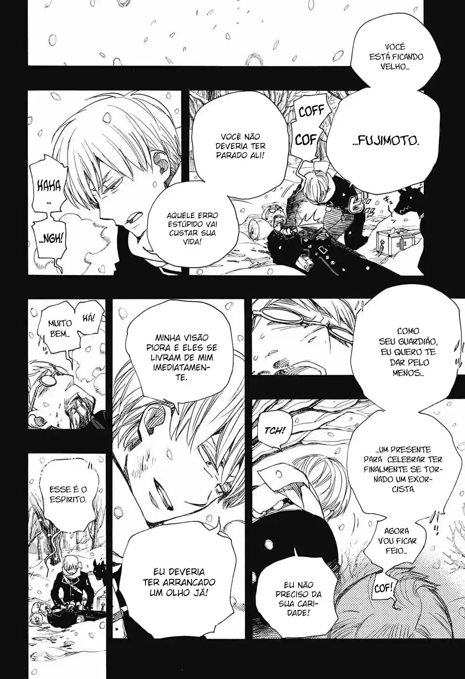 Read Blue Exorcist pt Manga Online