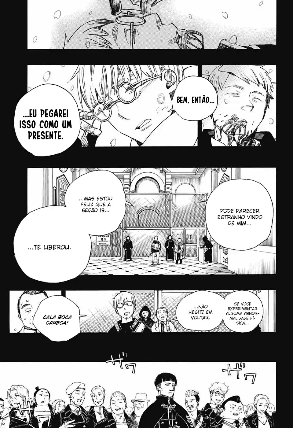 Read Blue Exorcist pt Manga Online