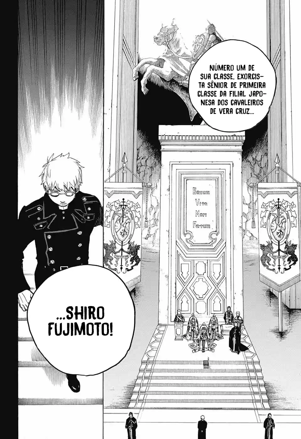 Read Blue Exorcist pt Manga Online
