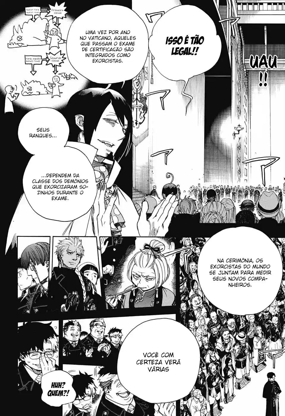 Read Blue Exorcist pt Manga Online
