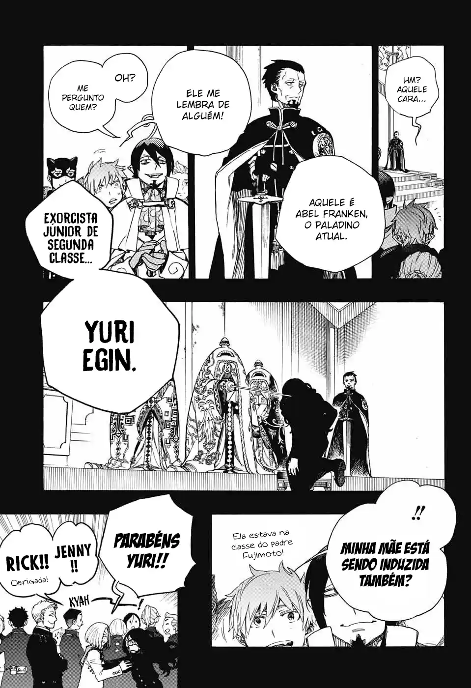 Read Blue Exorcist pt Manga Online